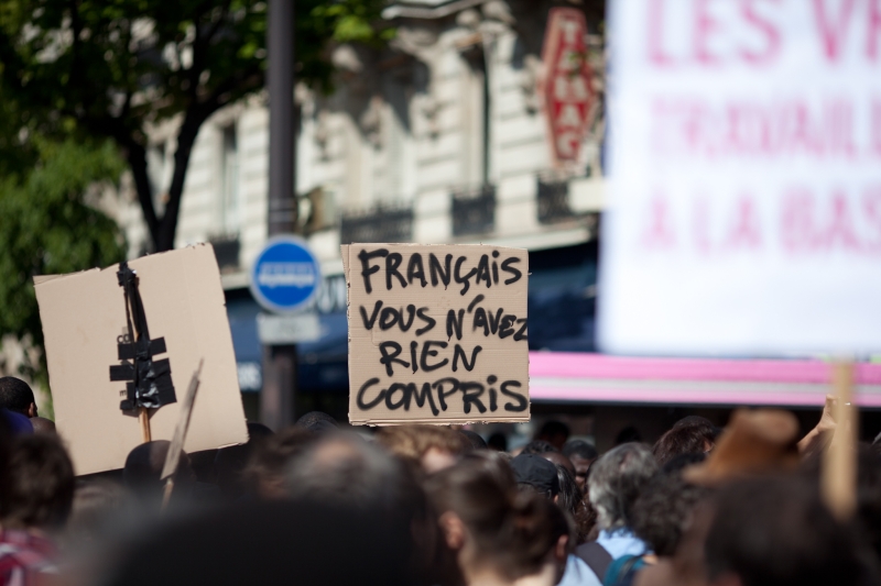 Fête du travail – 1 mai 2012