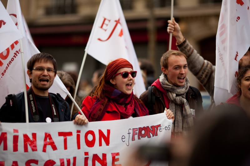 Manifestation contre les violences faites aux femmes – 25 novembre 2012