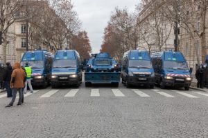 Place Charles-de-Gaulle, Paris - 12 janvier