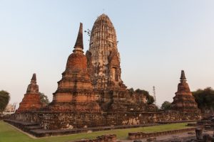 Ayutthaya, Thaïlande - 25 janvier