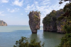 Khao Phing Kan, Baie de Phang Nga, Thaïlande - 30 janvier