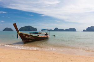 Baie de Phang Nga, Thaïlande - 30 janvier