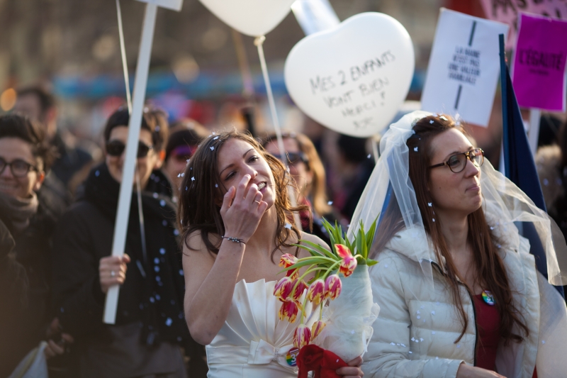 Manifestation pour l’égalité – 16 décembre 2012