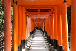 Fushimi Inari-taisha, Kyoto, Japon - 29 mars