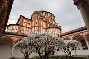 Santa Maria delle Grazie, Milan, Italie - 31 mars