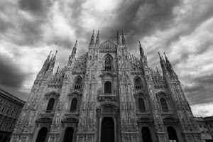 Duomo, Milan, Italie - 31 mars