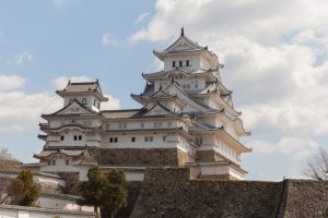 Château d'Himeji, Himeji, Japon - 2 avril