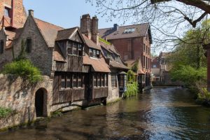 Bruges, Belgique - 21 avril