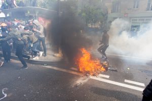 Boulevard Saint-Marcel, Paris - 1 mai