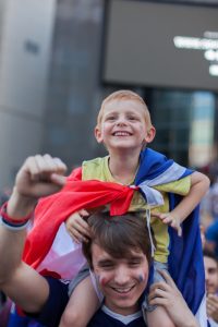 Place de la Bastille, Paris - 15 juillet