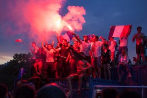 Place de la Bastille, Paris - 15 juillet