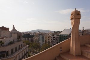 La Pedrera, Barcelone - 19 octobre