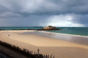 Grande Plage du Sillon, Saint-Malo - 30 novembre