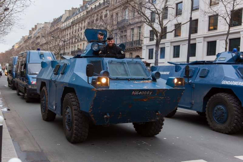 Manifestation des Gilets Jaunes – Acte IX – 12 janvier 2019