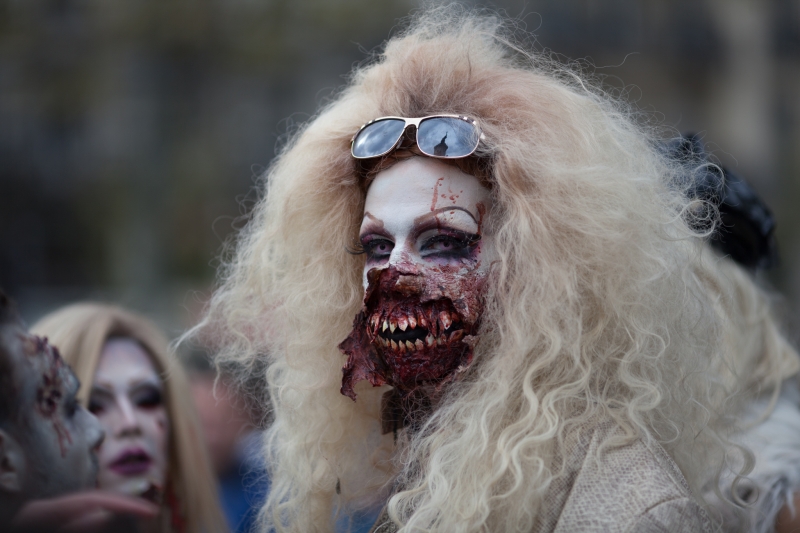 Zombie Walk Paris – 12 octobre 2013