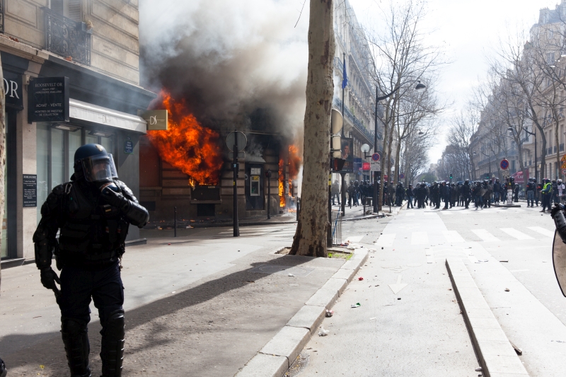 Manifestation des Gilets Jaunes – Acte XVIII – 16 mars 2019