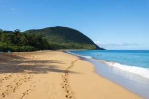 Plage de Grande Anse, Guadeloupe - 28 janvier