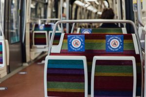 Ligne 1, Paris - 11 mai