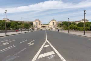 Pont d'Iéna, Paris - 12 mai