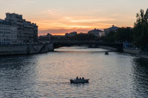 Île Saint-Louis, Paris - 18 juillet