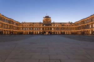 Cour Carrée, Louvre, Paris - 7 août