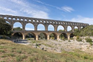 Pont du Gard, Gard - 1 septembre