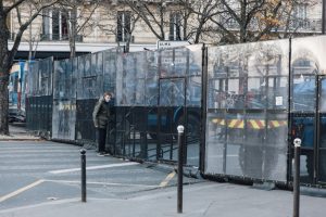 Place du Trocadéro et du 11 Novembre, Paris - 21 novembre