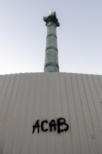 Place de la Bastille, Paris - 28 novembre