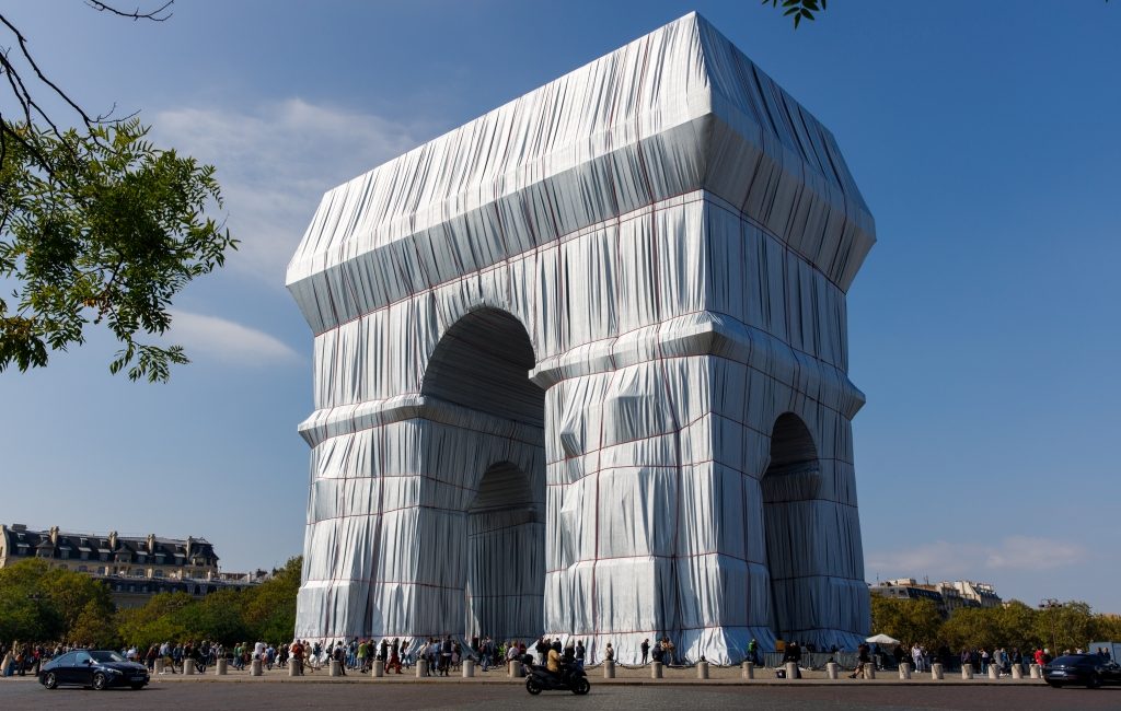 L’Arc de Triomphe, Wrapped