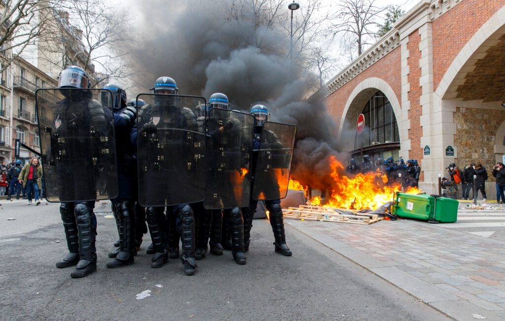 Grève contre la réforme des retraites – 11 mars 2023