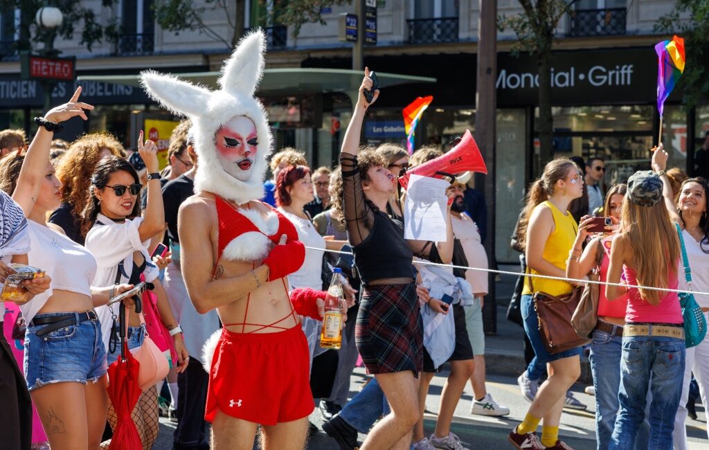 Marche des fiertés – 3 octobre 2026